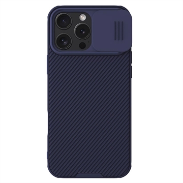 iPhone 16 Pro Max Hybrydowe Etui Nillkin CamShiled Pro - Ciemny fiolet