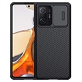 Hybrydowe Etui Nillkin CamShiled Pro do Xiaomi 11T/11T Pro - Czarne