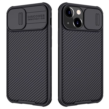 iPhone 13 Mini Hybrydowe Etui Nillkin CamShield Pro - Czarne