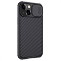 iPhone 13 Mini Hybrydowe Etui Nillkin CamShield Pro - Czarne