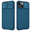 iPhone 13 Mini Hybrydowe Etui Nillkin CamShield Pro - Błękit