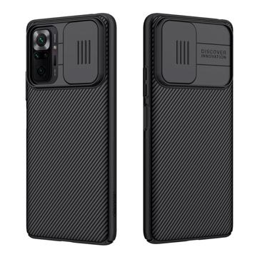 Xiaomi Redmi Note 10 Pro/10 Pro Max Etui Nillkin CamShield - Czarne