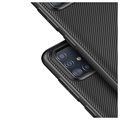Etui Nillkin CamShiled do telefonu Samsung Galaxy A51 - Czarne