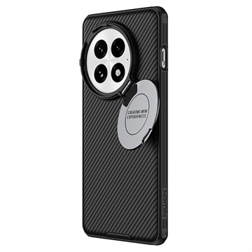Etui Hybird Kickstand OnePlus 13 Nillkin Camshield Prop - kompatybilny z MagSafe - czarny