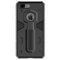 iPhone 7 Plus / iPhone 8 Plus - Hybrydowy Pokrowiec Nillkin Defender II - Czarny