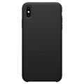 Etui z Płynnego Silikonu Nillkin Flex Pure do iPhone XS Max - Czerń