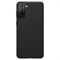 Samsung Galaxy S21+ 5G Etui z Ciekłego Silikonu Nillkin Flex Pure - Czerń