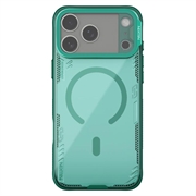 iPhone 17 Pro Max Nillkin IceBlade Prop Magnetyczne etui - kompatybilny z MagSafe, zasuwana pokrywa obiektywu - zielony