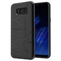 Pokrowiec Nillkin Magic do Bezprzewodowego Ładowania Samsung Galaxy S8+ - Czarny