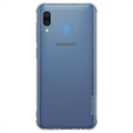Pokrowiec z TPU Nillkin Nature 0.6mm Samsung Galaxy A30, Galaxy A20 - Szary