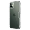 iPhone 12 mini Pokrowiec z TPU Nillkin Nature 0.6mm - Przezroczysty