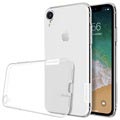 Etui z TPU Nillkin z Serii Nature 0.6mm do Telefonu iPhone XR - Przezroczyste