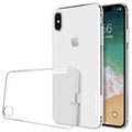 Pokrowiec z TPU Nillkin Nature 0.6mm iPhone XS Max - Przezroczysty