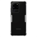 Samsung Galaxy S20 Ultra Wstrząsoodporne Etui Nillkin Clear z TPU - Przezroczyste