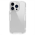 iPhone 14 Pro Hybrydowe Etui Nillkin Nature TPU Pro - Przezroczyste