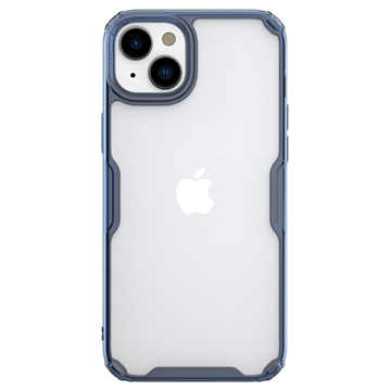 iPhone 15 Hybrydowe Etui Nillkin Nature TPU Pro - Błękit