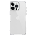 iPhone 15 Pro Hybrydowe Etui Nillkin Nature TPU Pro - Transparentny