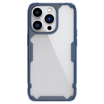 iPhone 14 Pro Max Hybrydowe Etui Nillkin Nature TPU Pro - Błękit