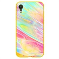iPhone XR Hybrydowe Etui Nillkin Ombre - Żółte