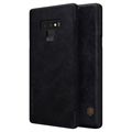 Samsung Galaxy Note9 - Etui z Klapką Nillkin Qin - Czarne