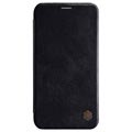 iPhone XR - Etui z Klapką Nillkin Qin - Czarne