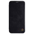 Etui z Kieszenią na Karty Nillkin Qin do iPhone XS Max - Czarne