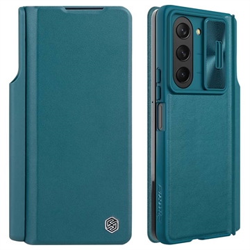 Etui z Klapką Nillkin Qin Pro do Samsung Galaxy Z Fold5 - Zieleń