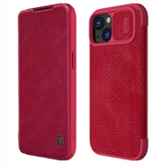 Etui z Klapką Nillkin Qin Pro do iPhone 15