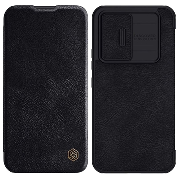 Etui z Klapką Nillkin Qin Pro do Samsung Galaxy A54 5G - Czerń