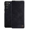 Samsung Galaxy S21 5G Etui z Klapką Nillkin Qin - Czarne