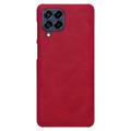 Samsung Galaxy M53 Etui z Klapką Nillkin Qin Series - Czerwień