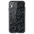 Hybrydowe etui Nillkin Seashell do iPhone XR - Czarne