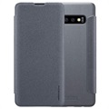 Etui typu flip Nillkin Sparkle do Samsung Galaxy S10