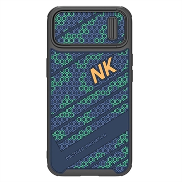 iPhone 14 Hybrydowe Etui Nillkin Super Frosted Shield Pro - Czarne