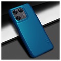 Etui Nillkin Super Frosted Shield do OnePlus Ace Racing - Błękit