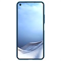Etui Nillkin Super Frosted Shield do Xiaomi Mi 11 Lite 5G - Błękit