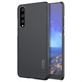 Pokrowiec Huawei P20 Pro Nillkin Super Frosted Shield - Czerń