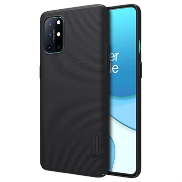 OnePlus 8T Etui Nillkin Super Frosted Shield - Czerń