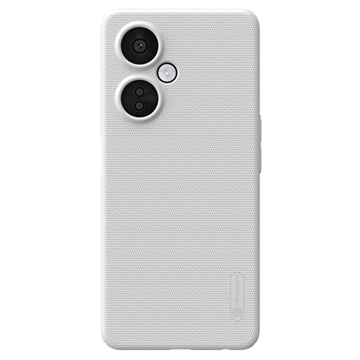 OnePlus Nord CE 3 Lite/N30 Etui Nillkin Super Frosted Shield - Biel