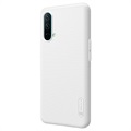 OnePlus Nord CE 5G Etui Nillkin Super Frosted Shield - Biel