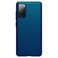 Samsung Galaxy S20 FE Etui Nillkin Super Frosted Shield - Błękit