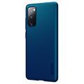 Samsung Galaxy S20 FE Etui Nillkin Super Frosted Shield - Błękit