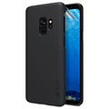 Samsung Galaxy S9 - Pokrowiec Nillkin Super Frosted Shield - Czerń