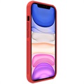 iPhone 14 Pro Etui Nillkin Super Frosted Shield Pro - Czerwień