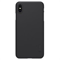 Pokrowiec iPhone XS Max Nillkin Super Frosted Shield - Czerń