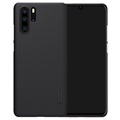 Huawei P30 Pro Etui Nillkin Super Frosted Shield - Czarne