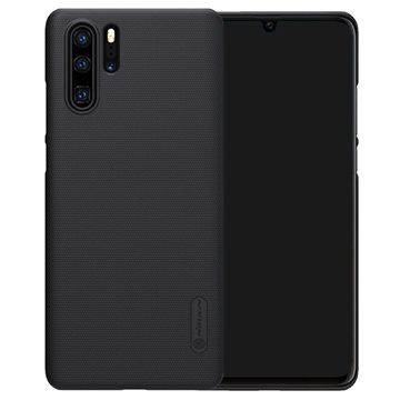 Huawei P30 Pro Etui Nillkin Super Frosted Shield - Czarne