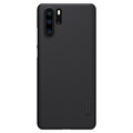 Huawei P30 Pro Etui Nillkin Super Frosted Shield - Czarne