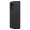 Huawei P30 Pro Etui Nillkin Super Frosted Shield - Czarne