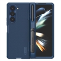 Samsung Galaxy Z Fold5 Etui Nillkin Super Frosted Shield Fold - Błękit